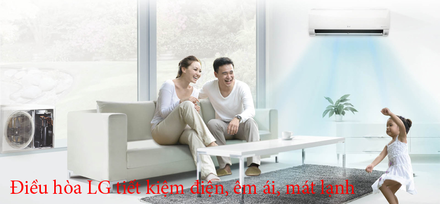 So sánh điều hòa LG 1 chiều 12000BTU inverter LG V13ENR với V13END1