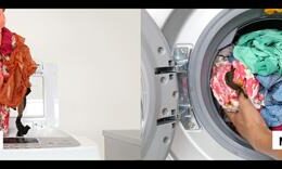 5 lợi thế của máy giặt cửa ngang so với lồng đứng