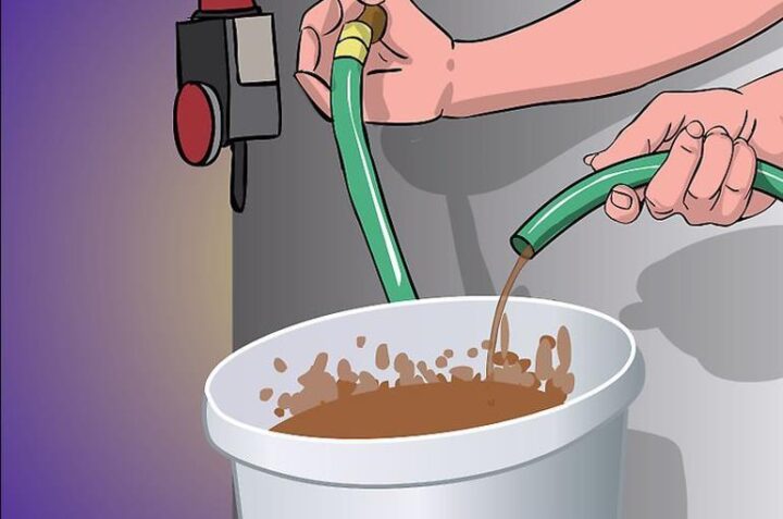 Hướng dẫn cách xả cặn bình nóng lạnh hiệu quả tại nhà