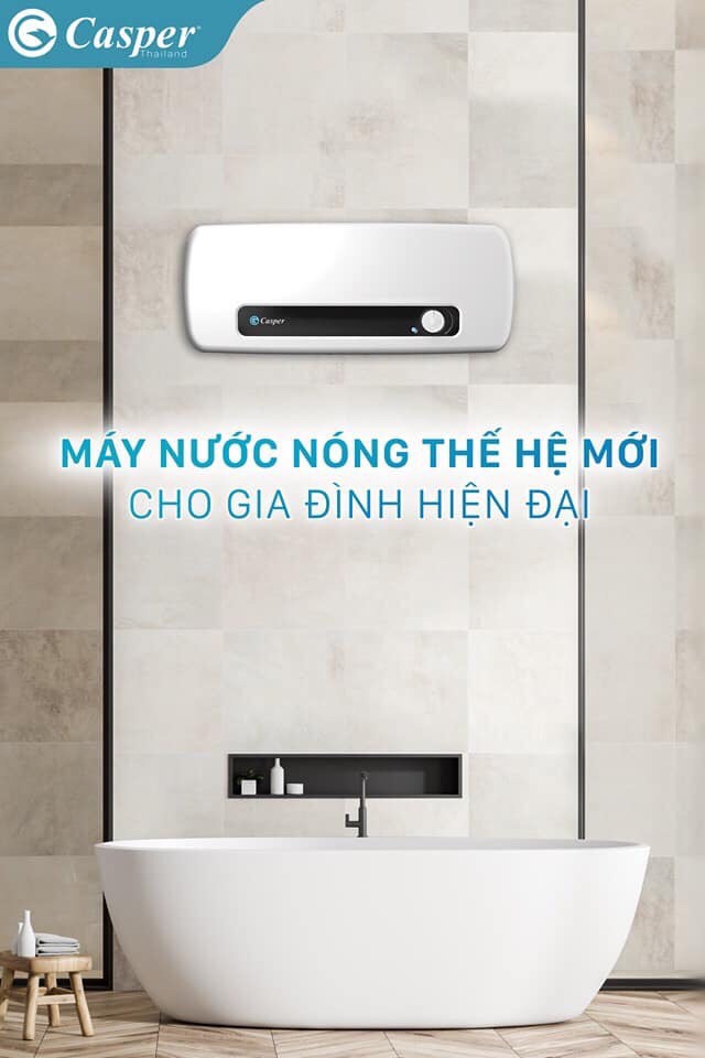 Bình nóng lạnh Casper SH-30TH11- Bình nóng lạnh thế hệ mới cho cuộc sống hiện đại