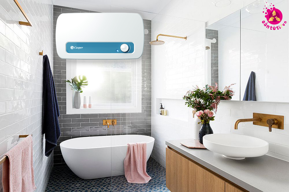 Cách phân biệt máy nước nóng trực tiếp và gián tiếp Casper