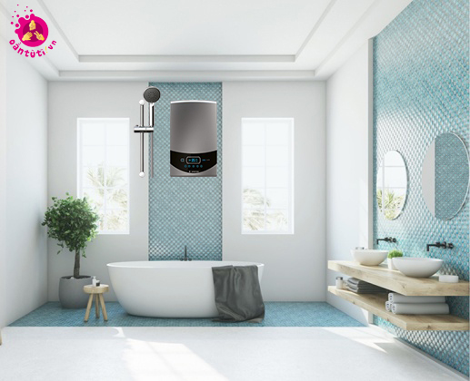 Bình nóng lạnh trực tiếp Ariston ST45PE-VN - Không phải chờ đợi nước nóng, tiết kiệm điện vào mùa Đông