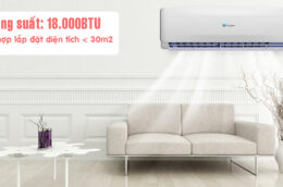 3 mẫu điều hòa Casper 18000 BTU giá rẻ cho phòng có diện tích dưới 30m2