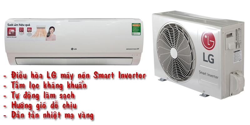 Thời cơ tuyệt vời mua máy điều hòa LG 2 chiều inverter giá rẻ1