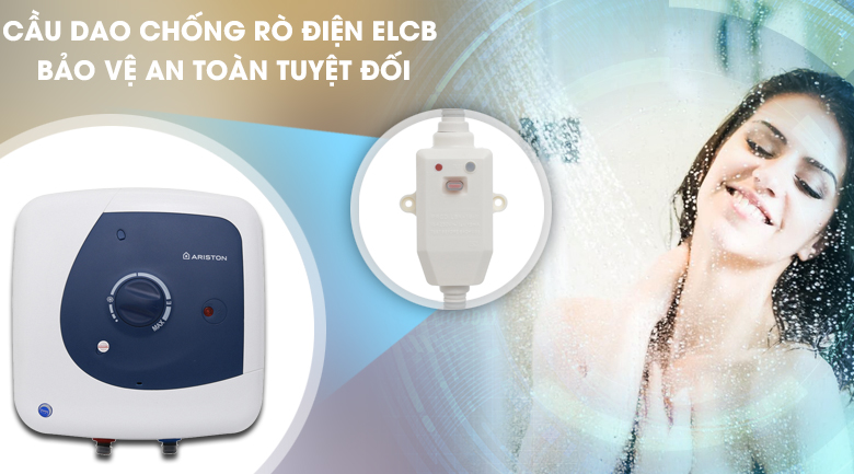 Máy nước nóng Ariston 15 lít STAR B 15 R 2.5 FE5