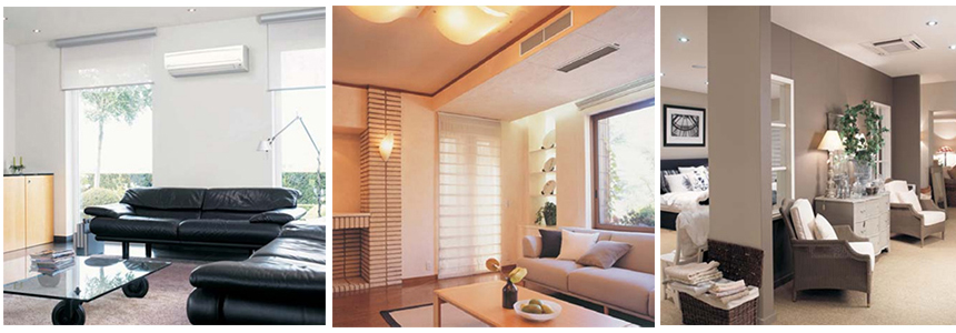 Giới thiệu chung về máy điều hòa Multi Daikin2