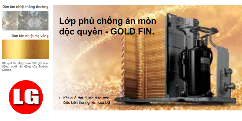 5 công nghệ tính năng của điều hòa LG