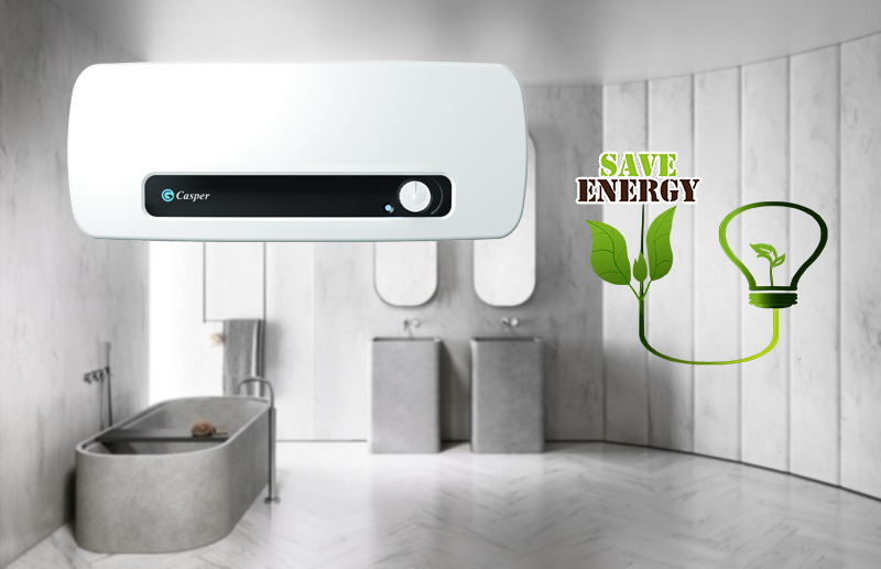 Tiết kiệm điện tối đa cùng bình nóng lạnh Casper SH-30TH11 Tiết kiệm điện tối đa cùng bình nóng lạnh Casper SH-30TH11