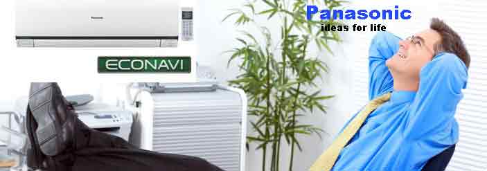 Công nghệ dò tìm hoạt động con người của điều hòa Panasonic