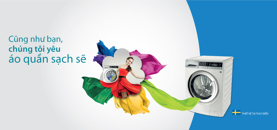 Hướng dẫn sử dụng máy giặt Electrolux an toàn1
