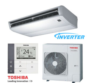 Điều Hòa Áp Trần Toshiba RAV-300ASP-V/RAV-300CSP-V 30000BTU 1 Chiều Gas R410a