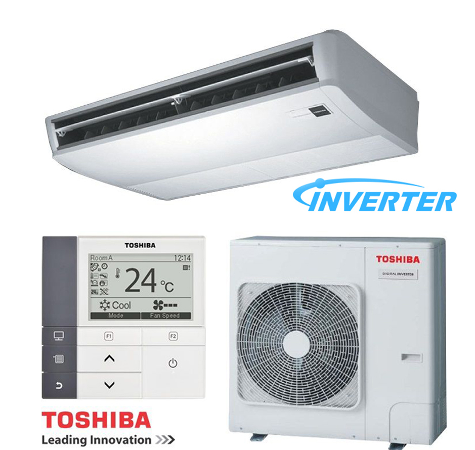 Điều Hòa Áp Trần Toshiba RAV-300ASP-V/RAV-300CSP-V 30000BTU 1 Chiều Gas R410a