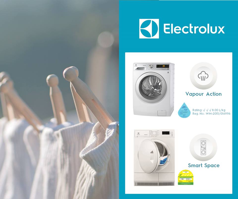 Máy giặt Electrolux giá rẻ lộc đầu Xuân 20161