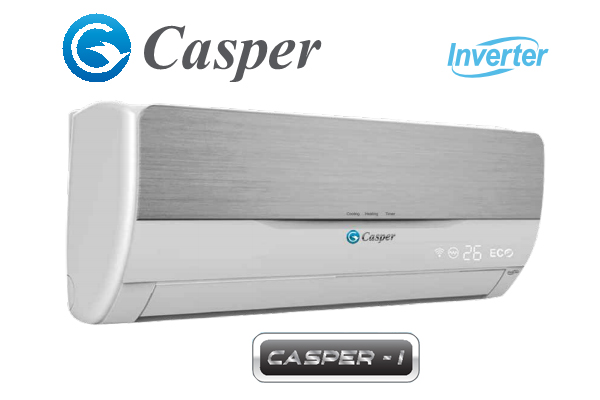 Điều hòa Casper inverter 12.000BTU 1 chiều IC-12TL111
