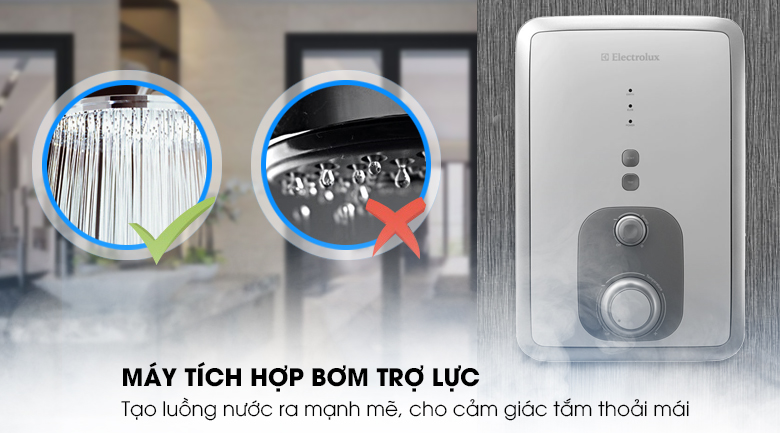 Máy nước nóng Electrolux EWE351BA-DW 3.5 kW3