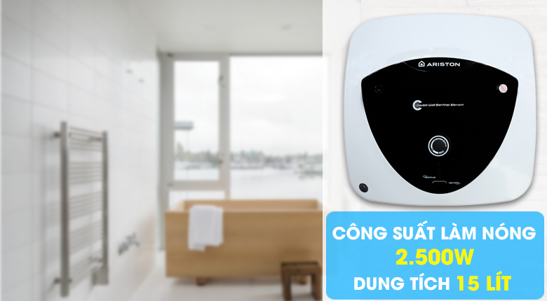 Máy nước nóng Ariston AN 15 LUX FE 15 lít2