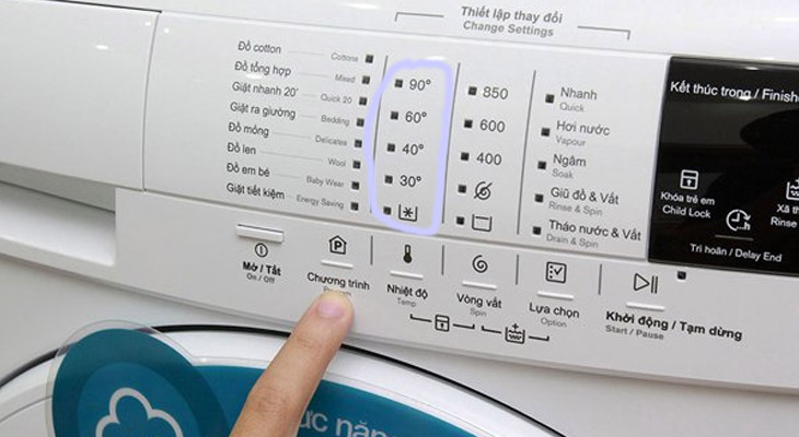 4 tiêu chí hàng đầu chọn mua máy giặt cho gia đình có em bé3