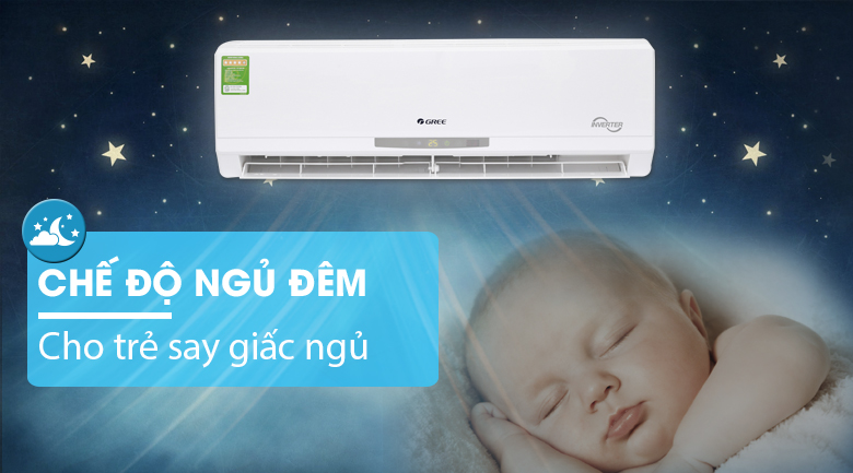 Máy lạnh Gree Inverter 1 HP GWC09CA-K3DNC2I Mẫu 20185