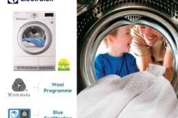 Giải thích những ký hiệu trên máy giặt Electrolux