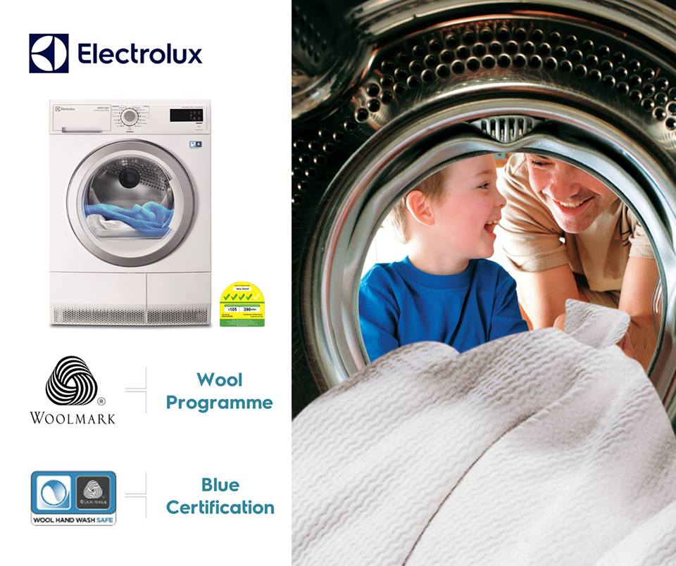Giải thích những ký hiệu trên máy giặt Electrolux1