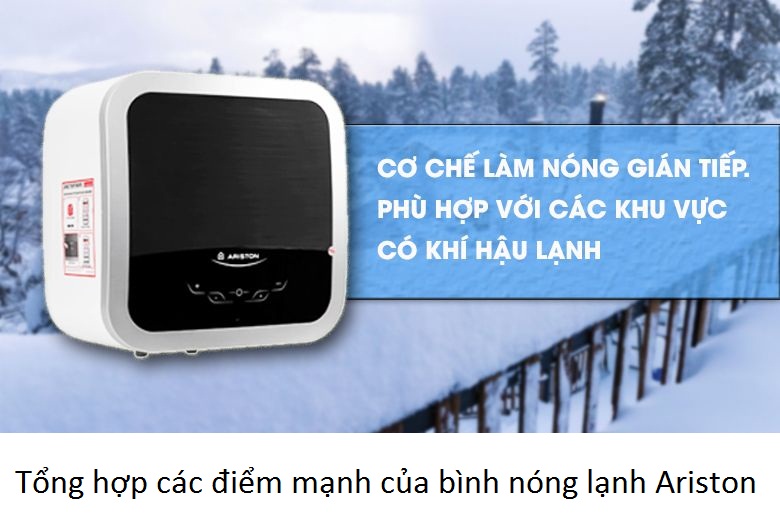 Tổng hợp các điểm mạnh của bình nóng lạnh Ariston Tổng hợp các điểm mạnh của bình nóng lạnh Ariston