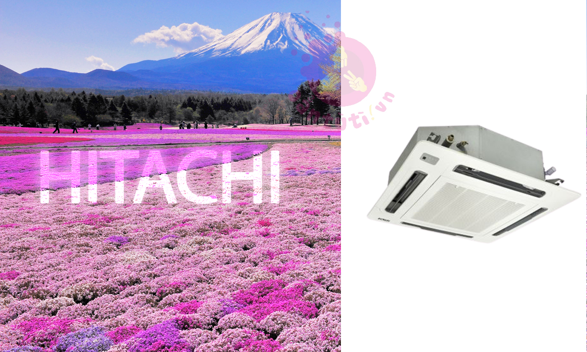 Điều hòa âm trần Hitachi