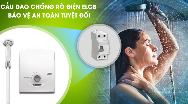 Máy nước nóng Ariston SB35E-VN5