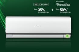 Tiện nghi sang trọng với điều hòa Panasonic