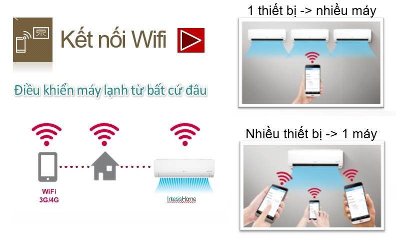 Review Điều hòa 1 chiều Wifi Inverter LG V10API 9.200BTU Dual Cool6