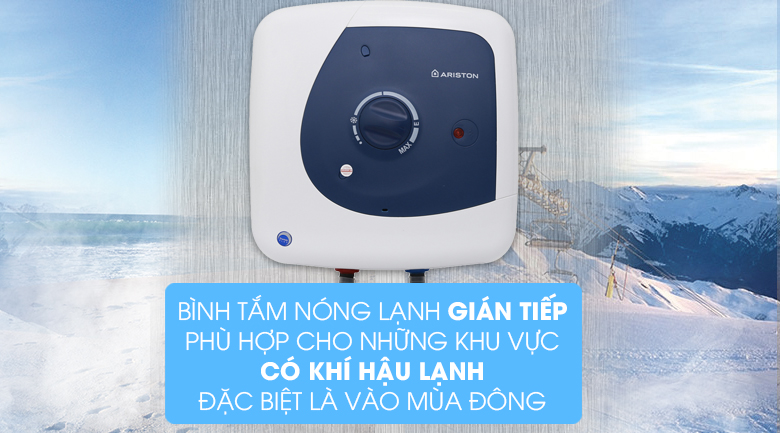 Top 3 bình nóng lạnh Ariston 30 lít giá rẻ đáng mua nhất mùa đông 2020