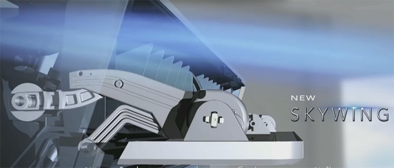 Giới thiệu về máy điều hòa Panasonic SKY SERIES 20163