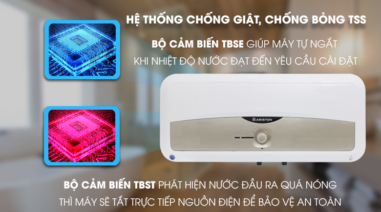 Máy nước nóng Ariston SL 30 ST 2.5 FE - MT 30 lít7