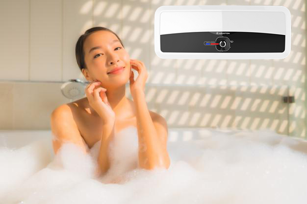 Bình nóng lạnh Ariston 20 Lít SLim2 20RS cho bao nhiêu người sử dụng?