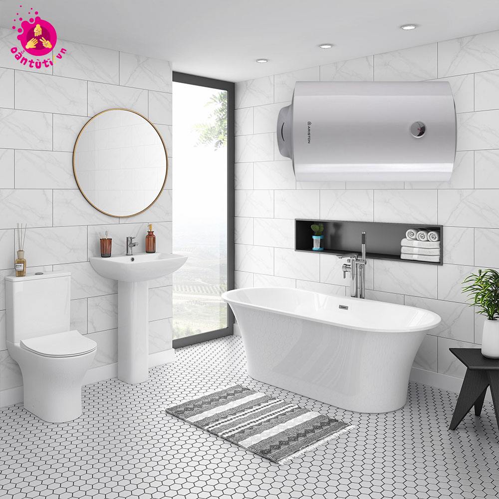 Bình nóng lạnh Ariston Pro R 80 H 2.5 FE thiết kế hiện đại