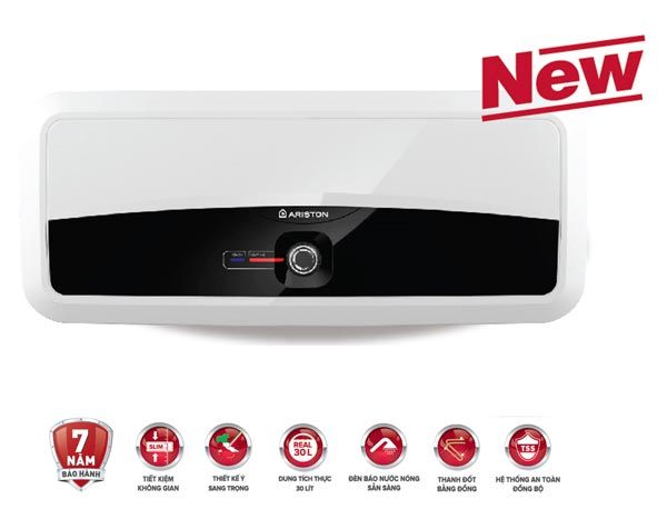 Bình Nóng Lạnh Ariston SLim2 30RS 30 Lít 