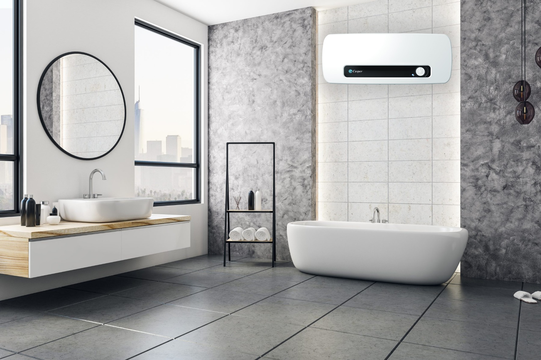 Nên mua bình nóng lạnh gián tiếp Casper SH-30TH11 hay bình nóng lạnh trực tiếp EP-45TH11 Bình nóng lạnh gián tiếp Casper SH-30TH11