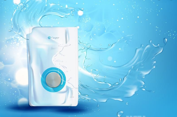 Bình nóng lạnh trực tiếp Casper - Giải pháp cho phòng tắm có không gian hẹp