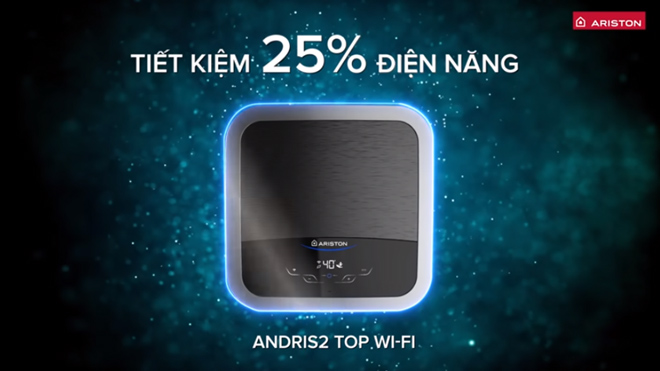 Tiết kiệm hơn so với máy nước nóng cũ