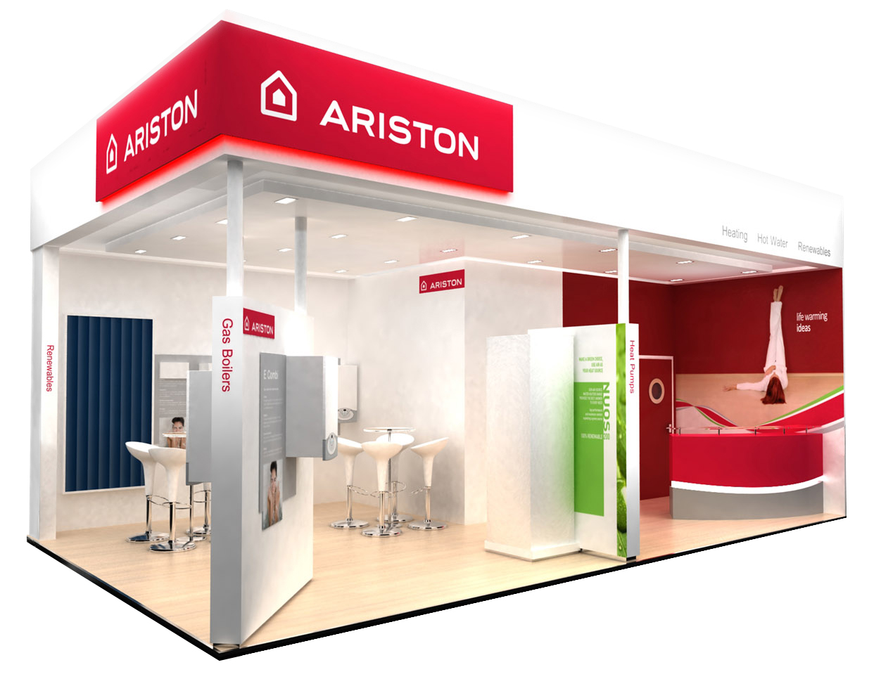 Bình nóng lạnh Ariston - Thương hiệu bình nóng lạnh hàng đầu đến từ Ý