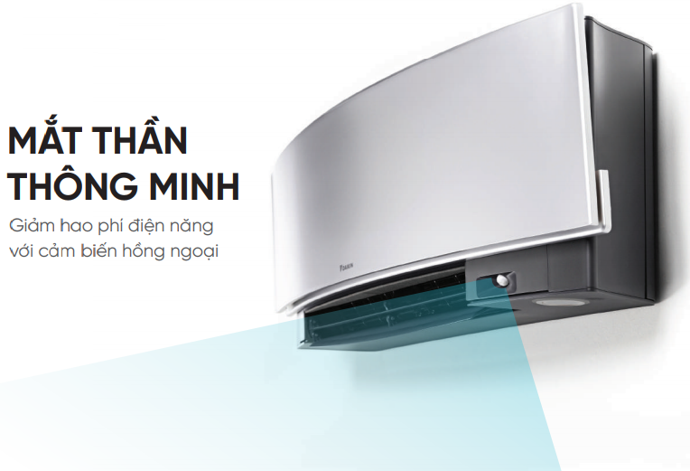 5 tính năng nổi bật của điều hòa Daikin 9000 hai chiều Inverter