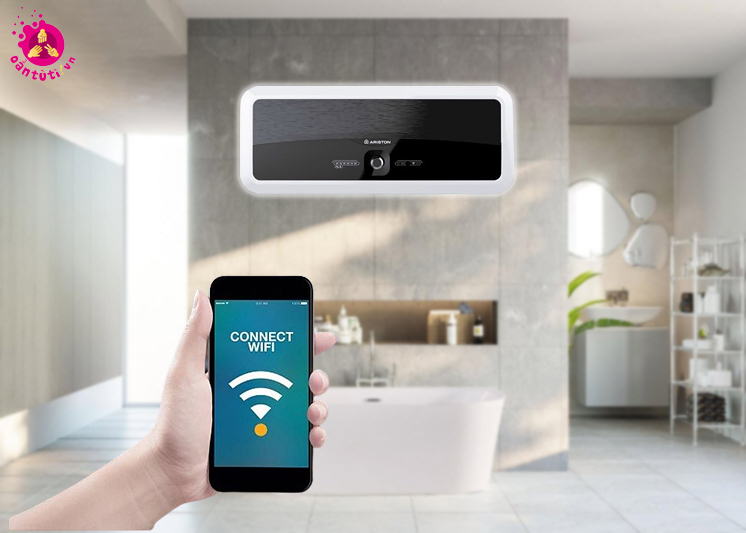 Cách kết nối wifi của bình nóng lạnh Ariston Slim2 Lux Wifi Cách kết nối wifi của bình nóng lạnh Ariston Slim2 Lux Wifi