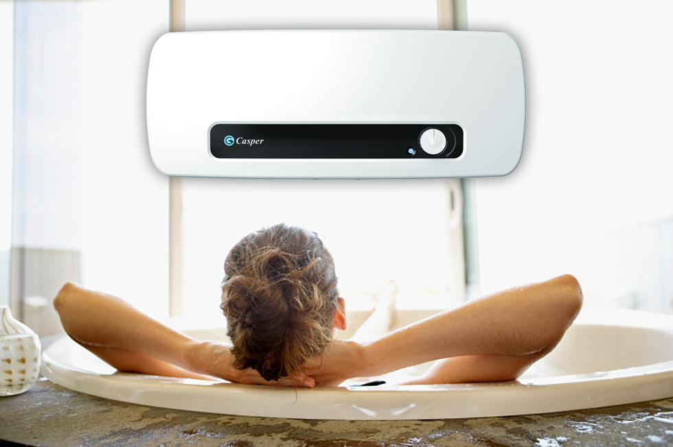 Bình nóng lạnh Casper 30 lít SH-30TH11 dành cho gia đình bạn