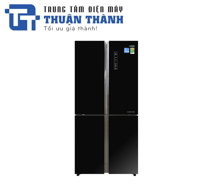 Đại lý phân phối Tủ lạnh Aqua Inverter 456 lít AQR-IG525AM GB giá rẻ nhất | dienmaythuanthanh.vn