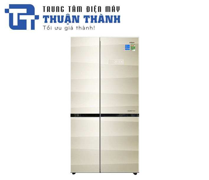 Đại lý phân phối Tủ lạnh Aqua Inverter 565 lít AQR-IG585AS SG giá rẻ nhất | dienmaythuanthanh.vn