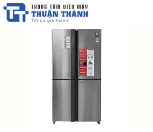 Tủ lạnh Sharp Inverter 626 lít SJ-FX630V-ST