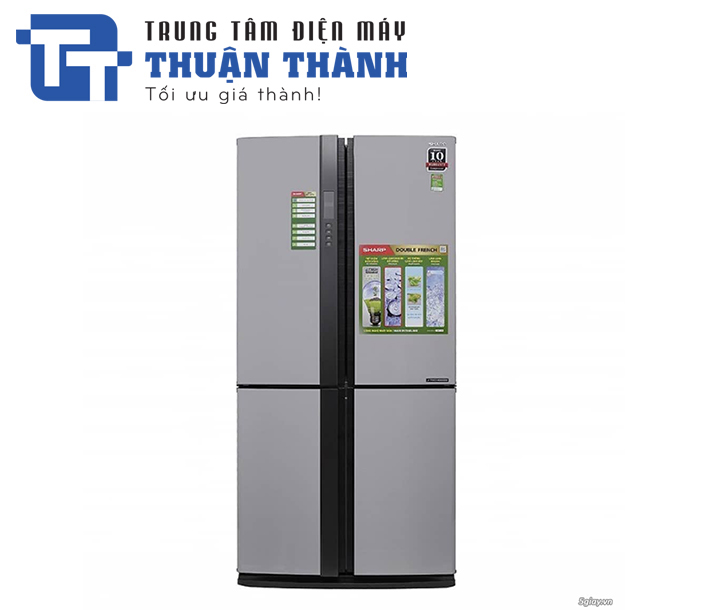 Tủ lạnh Sharp Inverter 678 lít SJ-FX680V-ST