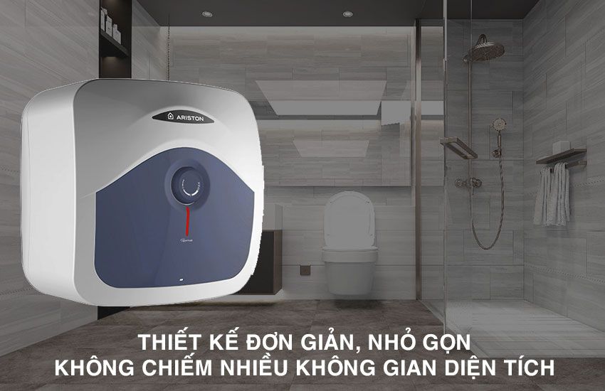 Đại lý phân phối Bình Nóng Lạnh Ariston Blu 15R 2.5 FE 15 Lít giá rẻ nhất |  dienmaythuanthanh.vn