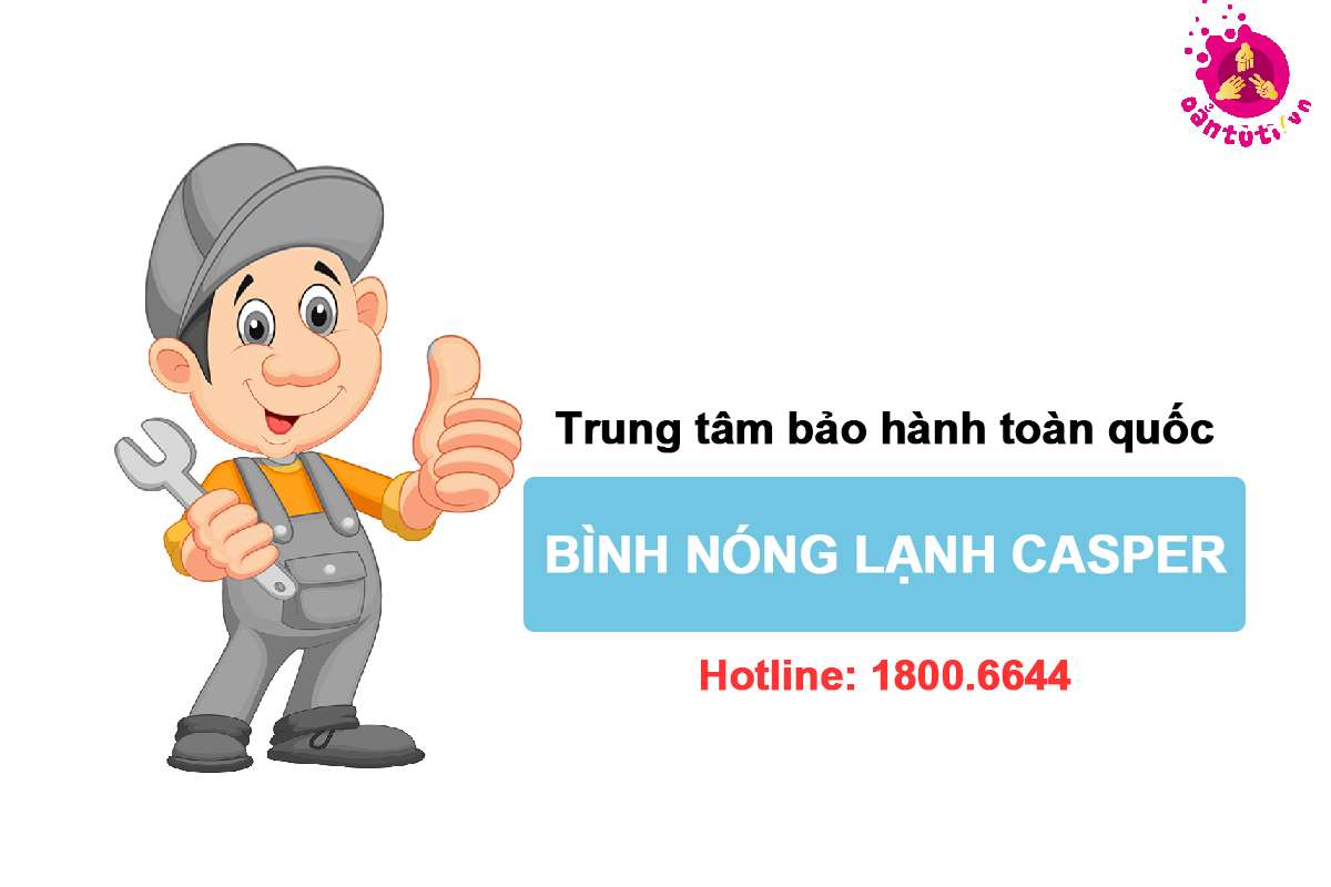 Trung tâm bảo hành Casper