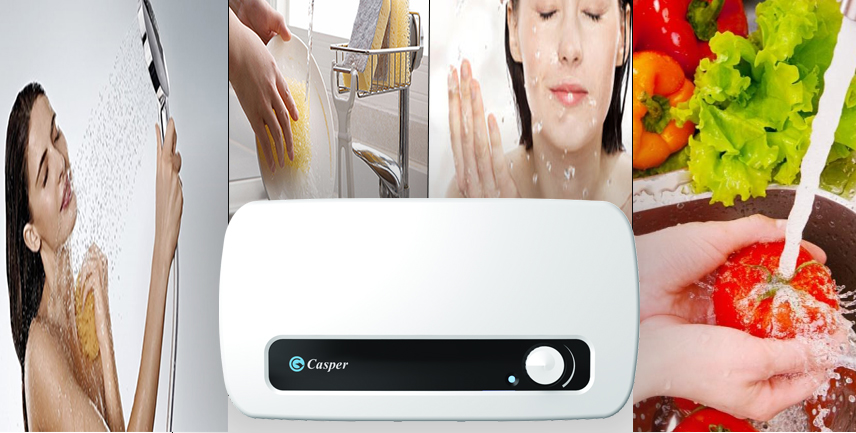  Bình nóng lạnh Casper SH-20TH11 với nhiều công dụng cho gia đình bạn