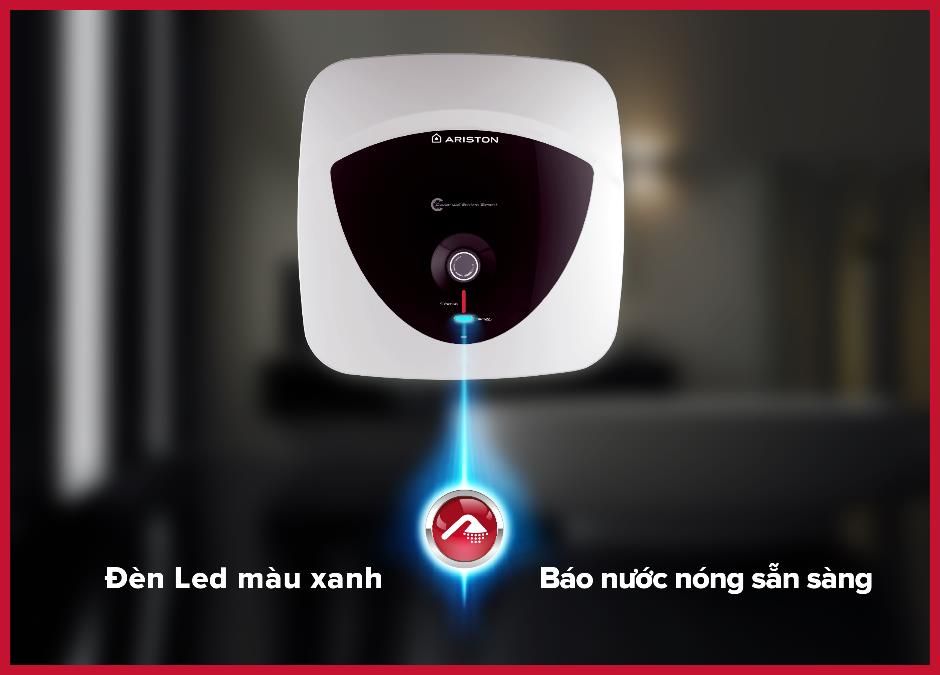 Đèn kép báo nước nóng sẵn sàng